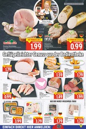 Huhn Angebote im Prospekt "Aktuelle Angebote" von E center auf Seite 8