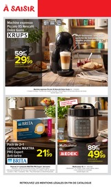 Promos Cafetière dans le catalogue "Carrefour market" de Carrefour Market Cafetière en promo dans le catalogue Carrefour Market à la page 46