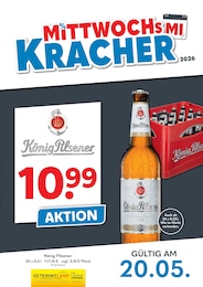Getränkeland Prospekt für Rathenow mit 1 Seite