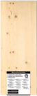 Massivholzplatten Fichte/Tanne im Angebot bei OBI in Arnsberg Massivholzplatten Fichte/Tanne Angebote bei OBI Arnsberg für 3,99 €