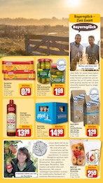 REWE Kraeuterlikoer im Prospekt 