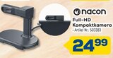 Full-HD Kompaktkamera Angebote von Nacon bei EURONICS Lüdenscheid für 24,99 €