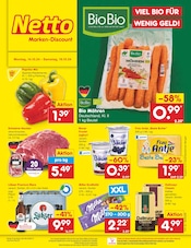 Aktueller Netto Marken-Discount Prospekt mit Butter, "Aktuelle Angebote", Seite 1