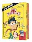 COFFRET P'TIT SHERLOCK 2 romans + 24 enquêtes - Larousse - Fnac COFFRET P'TIT SHERLOCK 2 romans + 24 enquêtes - Larousse à 13,90 € dans le catalogue Fnac