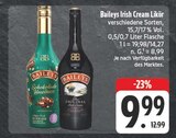 Schokolade Haselnuss Angebote von Baileys bei EDEKA Bautzen für 9,99 €