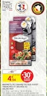 Magrets de canard du sud ouest tranchés et séchés x2 - DELPEYRAT - Intermarché à Vigneux-sur-Seine Magrets de canard du sud ouest tranchés et séchés x2 - DELPEYRAT en promo chez Intermarché Vigneux-sur-Seine à 4,54 €