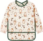 Bavoir à manches - Petit Béguin - Intermarché Hyper Bavoir à manches - Petit Béguin à 7,90 € dans le catalogue Intermarché Hyper