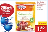 Zucker im Netto Marken-Discount Prospekt Gelierzucker Extra 2:1 von Dr. Oetker im aktuellen Netto Marken-Discount Prospekt für 1,69 €
