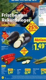 Aktueller Lidl Prospekt mit Paprika, "LIDL LOHNT SICH", Seite 10