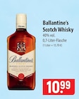 Scotch Whisky im Angebot bei famila Nordost in Neumünster Scotch Whisky Angebote von Ballantine’s bei famila Nordost Neumünster für 10,99 €