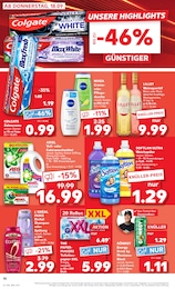 Waschmittel Angebot im aktuellen Kaufland Prospekt auf Seite 10