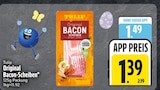 Original Bacon-Scheiben von Tulip im aktuellen EDEKA Prospekt für 1,39 €
