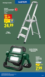 Escabeau Angebote im Prospekt "SOLDES ! SOLDES ! Économisez jusqu'à 80 %" von Lidl Escabeau Angebote im Prospekt "SOLDES ! SOLDES ! Économisez jusqu'à 80 %" von Lidl auf Seite 71