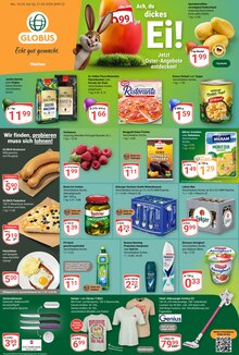 Eier im GLOBUS Prospekt "Aktuelle Angebote" mit 34 Seiten (Leipzig)