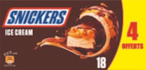 18 BARRES GLACÉES - SNICKERS à 6,19 € dans le catalogue Aldi