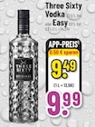 Vodka Angebote von Three Sixty bei Trinkgut Frankfurt für 9,49 €