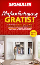 Segmüller Prospekt: "Maßanfertigung gratis!", 14 Seiten, 19.04.2026 - 09.05.2026