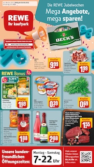 Aktueller REWE Prospekt "Dein Markt" Seite 1 von 34 Seiten für Gummersbach