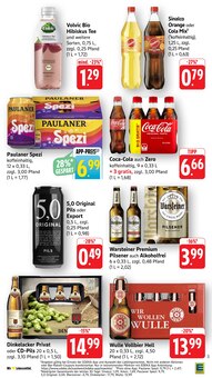 Bier im E center Prospekt "Aktuelle Angebote" mit 65 Seiten (Ludwigsburg)