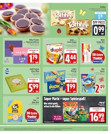 Schokolade im aktuellen EDEKA Prospekt (München) Schokolade im EDEKA Prospekt "Wir lieben Lebensmittel." mit 30 Seiten (München)