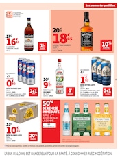 Promos Bière dans le catalogue "PETIT DÉJ & GOÛTER" de Auchan Supermarché Bière en promo dans le catalogue Auchan Supermarché à la page 19