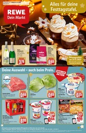 REWE Prospekt für Rosenheim mit 24 Seiten REWE Prospekt "Dein Markt" für Rosenheim, 24 Seiten, 11.12.2023 - 16.12.2023