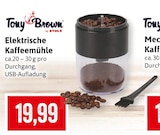 Aktuelle Kaffeevollautomat Angebote bei Kaufhaus Stolz in Lübeck Aktuelles Elektrische Kaffeemühle Angebot bei Kaufhaus Stolz in Lübeck ab 19,99 €