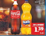 Coca-Cola oder Mezzo Mix, Fanta oder Sprite im Angebot bei Marktkauf in Selb Coca-Cola oder Mezzo Mix, Fanta oder Sprite Angebote bei Marktkauf Selb für 1,39 €