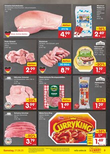 Pute im aktuellen Netto Marken-Discount Prospekt (Remscheid) Pute im Netto Marken-Discount Prospekt "Aktuelle Angebote" mit 59 Seiten (Remscheid)