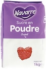 Sucre en poudre - NAVARRE dans le catalogue Lidl