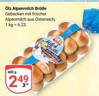 Aktuelles Ölz Alpenmilch Brötle Angebot bei GLOBUS in Salzgitter ab 2,49 €