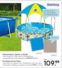 Stahlwandpool „Splash-in-Shade“ oder Pool-Bodenschutz-Fliese im Hellweg Prospekt Stahlwandpool „Splash-in-Shade“ oder Pool-Bodenschutz-Fliese von Bestway im aktuellen Hellweg Prospekt für 9,99 €
