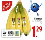 Bananen Angebote von Gut & Günstig bei EDEKA Kempten für 1,29 €