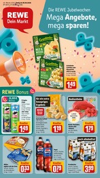 REWE Prospekt für Stuttgart mit 26 Seiten REWE Prospekt "Dein Markt" für Stuttgart, 26 Seiten, 28.09.2026 - 02.10.2026