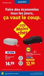 Offre Lit Voiture dans le catalogue Lidl du moment à la page 54