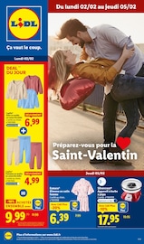 Catalogue Supermarchés Lidl en cours à Jaegerthal et alentours, "Préparez-vous pour la Saint-Valentin", 36 pages, 02/02/2026 - 05/02/2026