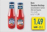 Tomaten Ketchup von Born im aktuellen diska Prospekt für 1,49 €