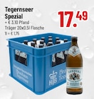 Tegernseer Spezial im Trinkgut Prospekt zum Preis von 17,49 €