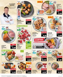 Braten im Kaufland Prospekt "KNÜLLER" mit 32 Seiten (Augsburg)