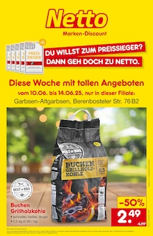 Aktueller Netto Marken-Discount Seelze Prospekt Netto Marken-Discount Seelze Prospekt "Diese Woche mit tollen Angeboten" mit 2 Seiten