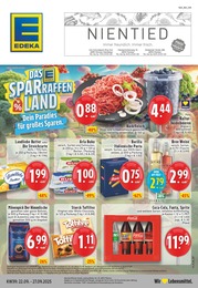 EDEKA Prospekt für Münster: "Aktuelle Angebote", 24 Seiten, 22.09.2025 - 27.09.2025