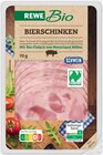 Bierschinken von REWE Bio im aktuellen REWE Prospekt