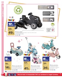 Offre SMOBY dans le catalogue Carrefour du moment à la page 10