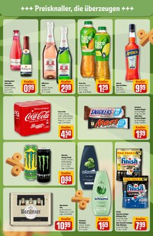 Energydrink im aktuellen REWE Prospekt (Bensheim) Energydrink im REWE Prospekt "Dein Markt" mit 40 Seiten (Bensheim)