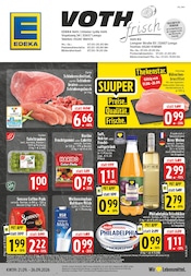 Senseo im EDEKA Prospekt in Lemgo Aktueller EDEKA Prospekt mit Senseo, "Aktuelle Angebote", Seite 1