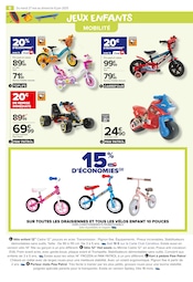Vélo Angebote im Prospekt "PROFITER ENFIN DE SON JARDIN" von Carrefour Market Vélo Angebote im Prospekt "PROFITER ENFIN DE SON JARDIN" von Carrefour Market auf Seite 12