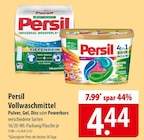 Aktuelles Persil Vollwaschmittel Angebot bei famila Nordost in Kiel ab 4,44 €