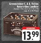 Naturtrübes Landbier bei EDEKA im Niederzier Prospekt für 13,99 €