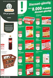 Aktueller GLOBUS Supermarkt Prospekt in Merzkirchen und Umgebung, "Aktuelle Angebote" mit 44 Seiten, 05.01.2026 - 10.01.2026