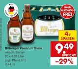 Netto Marken-Discount - Premium Biere Angebot im Prospekt Premium Biere bei Netto Marken-Discount im Prospekt "" für 9,49 €